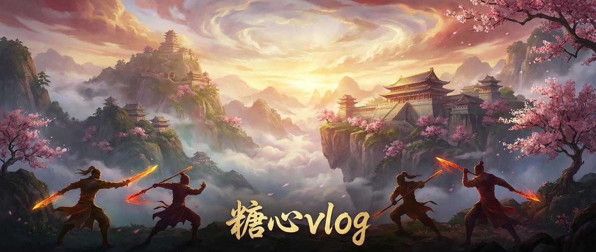 溏心vlog游戏解说视频社区